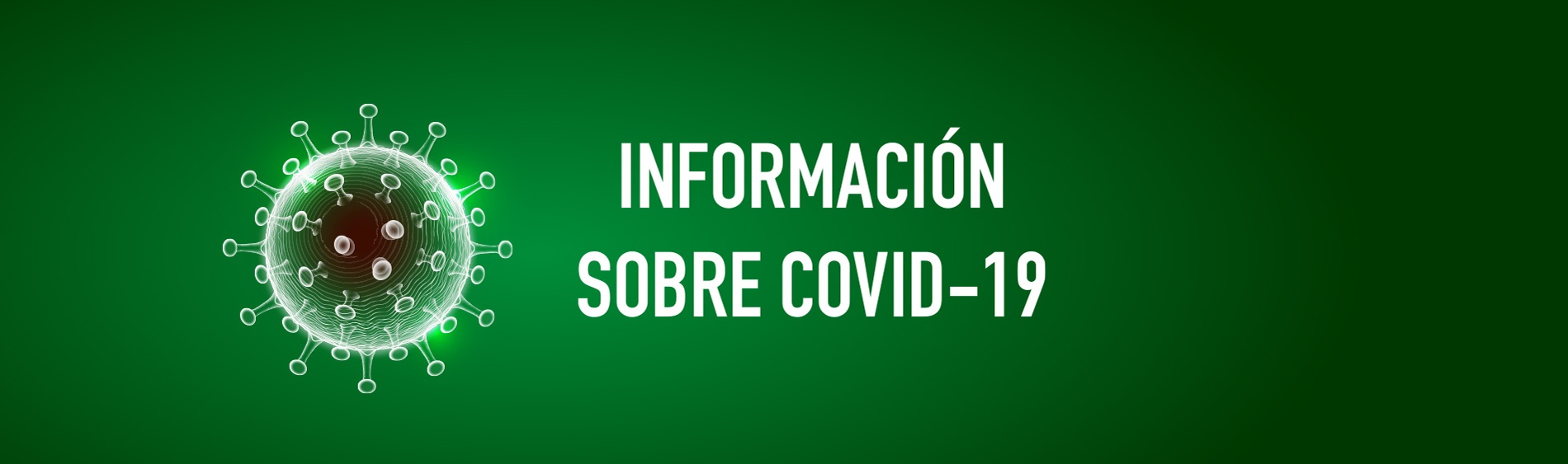 Imagen y enlace a Información sobre Covid-19