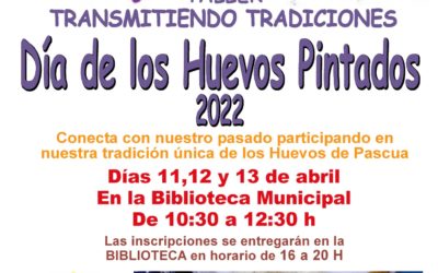 TALLER DE HUEVOS PINTADOS 2022