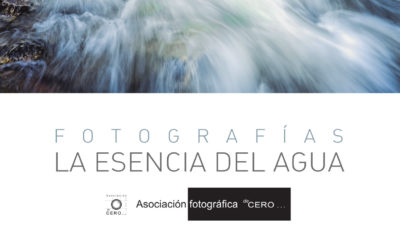 EXPOSICIÓN FOTOGRAFÍA SOBRE EL AGUA