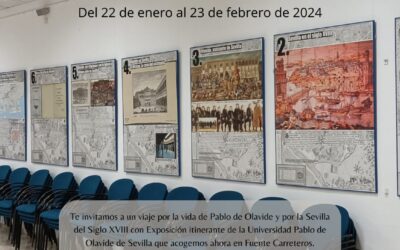 EXPOSICIÓN «250 ANIVERSARIO DEL PLANO DE OLAVIDE»