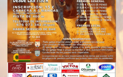 CARRERA DE GALGOS 2024