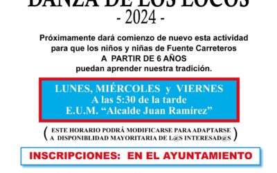 ESCUELA DE DANZA DE LOS LOCOS 2024