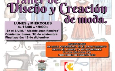 TALLER DE DISEÑO Y CREACIÓN DE MODA