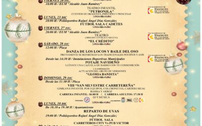 ACTIVIDADES NAVIDEÑAS 2025