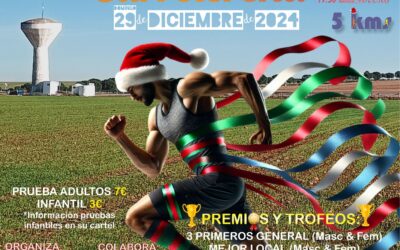 ABIERTAS LAS INSCRIPCIONES PARA LA SAN SILVESTRE CARRETEREÑA 2024