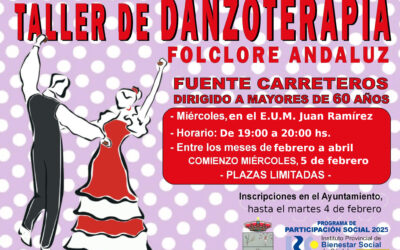 TALLER DE DANZOTERAPIA