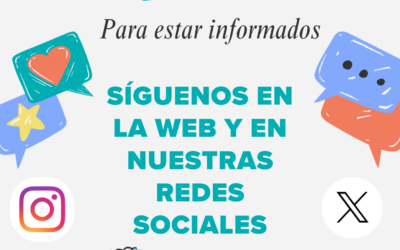 SIGUENOS EN REDES SOCIALES