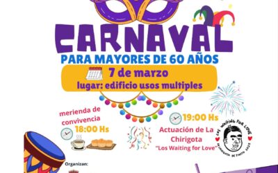 CARNAVAL PARA MAYORES