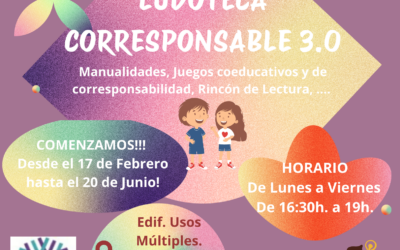 LUDOTECA CORRESPONSABLES 3.0