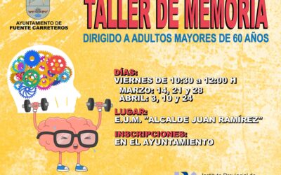 TALLER DE MEMORIA