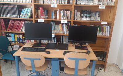 NUEVO EQUIPAMIENTO TIC EN LA BIBLIOTECA MUNICIPAL